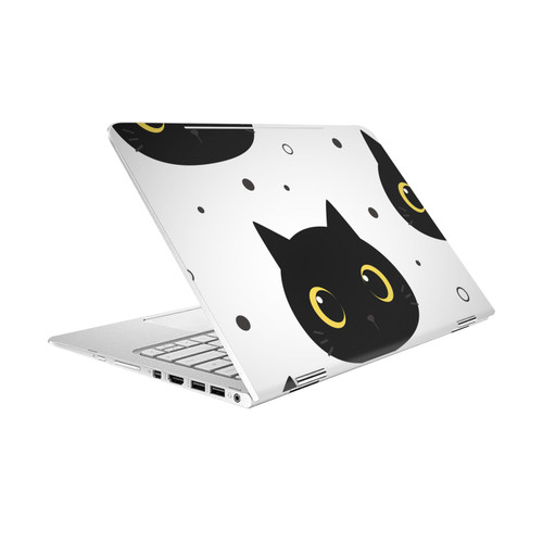 Haroulita Magick - Tarot - Mystical Black Cat Vinyl Sticker Skin Decal Cover for HP Spectre Pro X360 G2