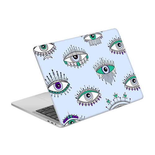 Haroulita Magick - Tarot - Mystical Third Eye Vinyl Sticker Skin Decal Cover for Apple MacBook Pro 13.3" A1708
