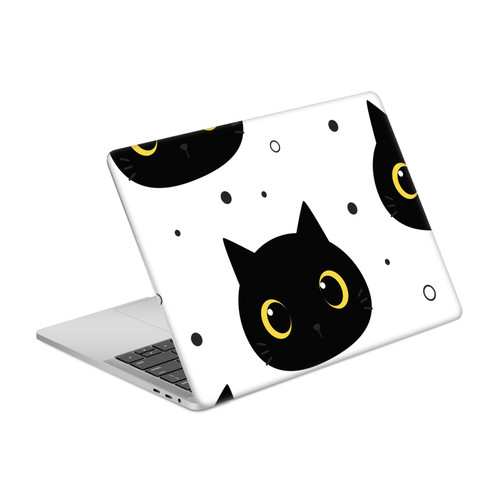 Haroulita Magick - Tarot - Mystical Black Cat Vinyl Sticker Skin Decal Cover for Apple MacBook Pro 13" A2338