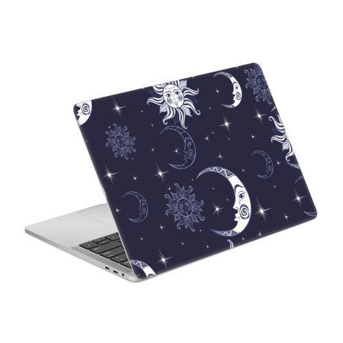 Haroulita Magick - Tarot - Mystical Moon And Stars Vinyl Sticker Skin Decal Cover for Apple MacBook Pro 13" A2338