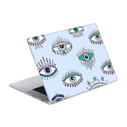 Haroulita Magick - Tarot - Mystical Third Eye Vinyl Sticker Skin Decal Cover for Apple MacBook Pro 16" A2485