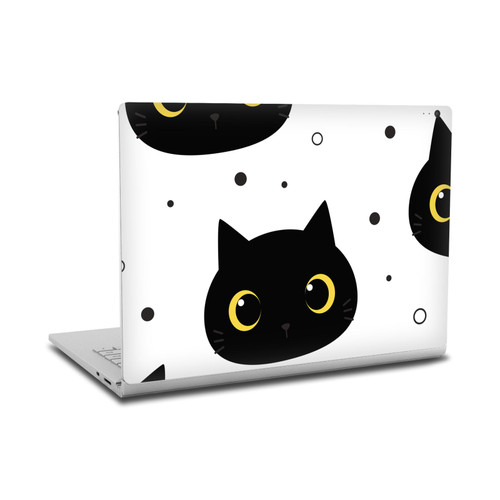 Haroulita Magick - Tarot - Mystical Black Cat Vinyl Sticker Skin Decal Cover for Microsoft Surface Book 2