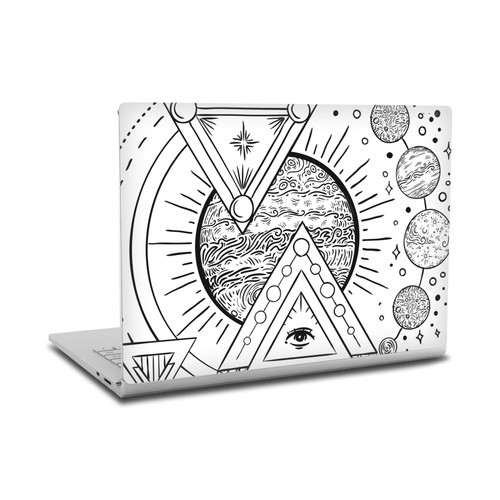 Haroulita Magick - Tarot - Mystical Cosmos Vinyl Sticker Skin Decal Cover for Microsoft Surface Book 2