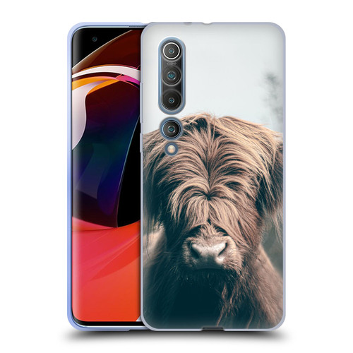 Patrik Lovrin Animal Portraits Highland Cow Soft Gel Case for Xiaomi Mi 10 5G / Mi 10 Pro 5G