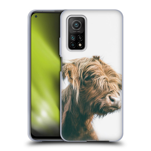 Patrik Lovrin Animal Portraits Majestic Highland Cow Soft Gel Case for Xiaomi Mi 10T 5G