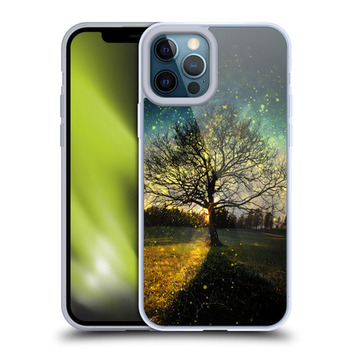 Patrik Lovrin Dreams Vs Reality Magical Fireflies Dreamy Soft Gel Case for Apple iPhone 12 Pro Max