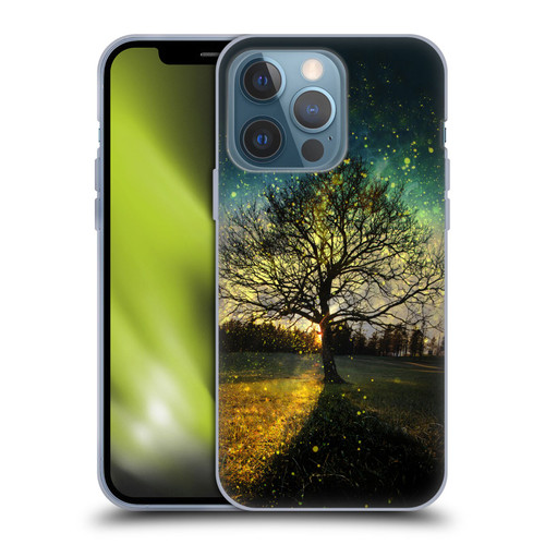 Patrik Lovrin Dreams Vs Reality Magical Fireflies Dreamy Soft Gel Case for Apple iPhone 13 Pro
