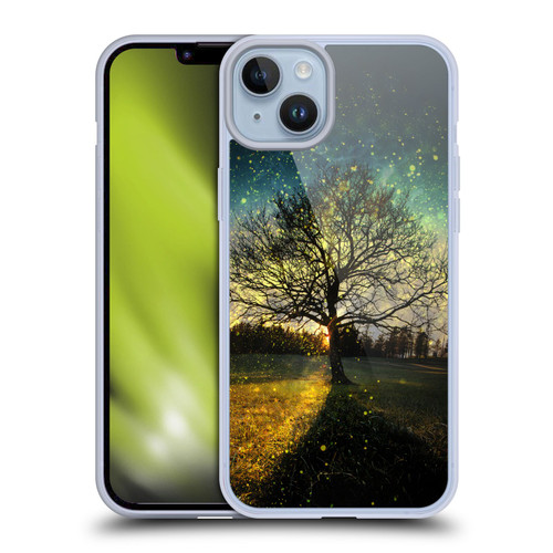 Patrik Lovrin Dreams Vs Reality Magical Fireflies Dreamy Soft Gel Case for Apple iPhone 14 Plus