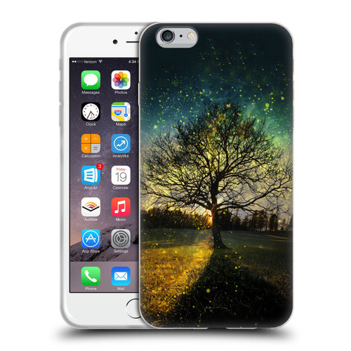 Patrik Lovrin Dreams Vs Reality Magical Fireflies Dreamy Soft Gel Case for Apple iPhone 6 Plus / iPhone 6s Plus