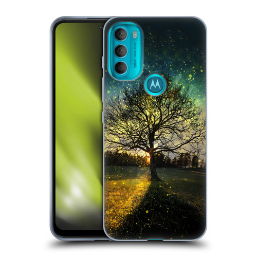 Patrik Lovrin Dreams Vs Reality Magical Fireflies Dreamy Soft Gel Case for Motorola Moto G71 5G