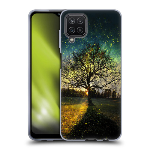 Patrik Lovrin Dreams Vs Reality Magical Fireflies Dreamy Soft Gel Case for Samsung Galaxy A12 (2020)