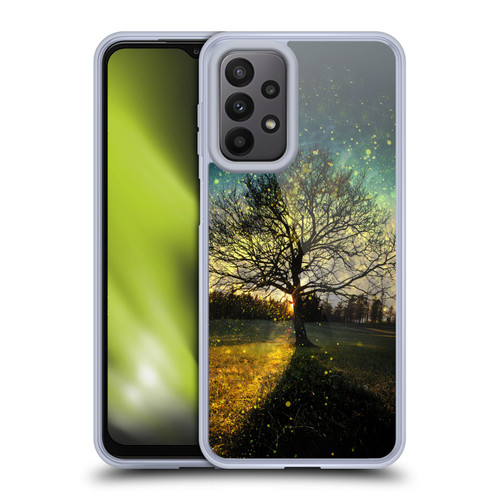 Patrik Lovrin Dreams Vs Reality Magical Fireflies Dreamy Soft Gel Case for Samsung Galaxy A23 / 5G (2022)