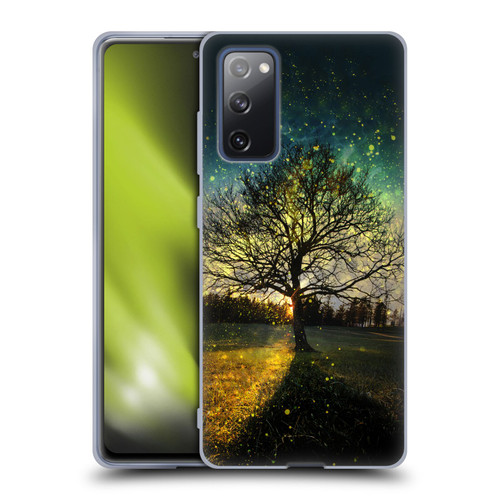 Patrik Lovrin Dreams Vs Reality Magical Fireflies Dreamy Soft Gel Case for Samsung Galaxy S20 FE / 5G