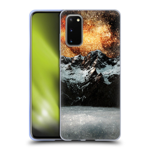 Patrik Lovrin Dreams Vs Reality Burning Galaxy Above Mountains Soft Gel Case for Samsung Galaxy S20 / S20 5G