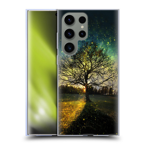 Patrik Lovrin Dreams Vs Reality Magical Fireflies Dreamy Soft Gel Case for Samsung Galaxy S23 Ultra 5G