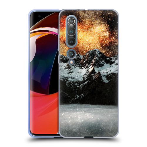 Patrik Lovrin Dreams Vs Reality Burning Galaxy Above Mountains Soft Gel Case for Xiaomi Mi 10 5G / Mi 10 Pro 5G