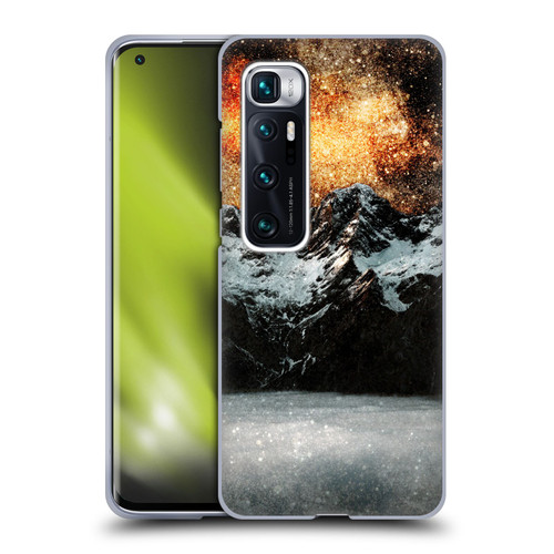 Patrik Lovrin Dreams Vs Reality Burning Galaxy Above Mountains Soft Gel Case for Xiaomi Mi 10 Ultra 5G