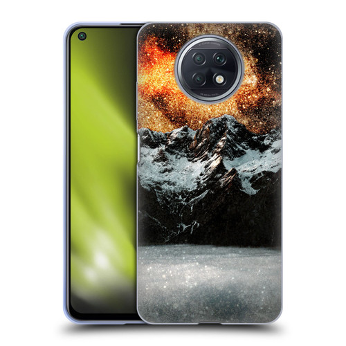 Patrik Lovrin Dreams Vs Reality Burning Galaxy Above Mountains Soft Gel Case for Xiaomi Redmi Note 9T 5G