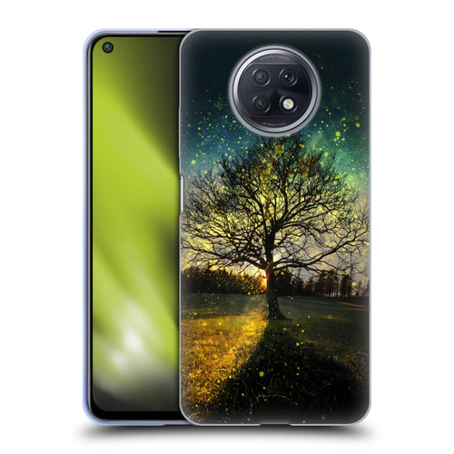 Patrik Lovrin Dreams Vs Reality Magical Fireflies Dreamy Soft Gel Case for Xiaomi Redmi Note 9T 5G