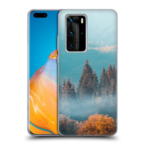 Patrik Lovrin Magical Foggy Landscape Autumn Forest Soft Gel Case for Huawei P40 Pro / P40 Pro Plus 5G