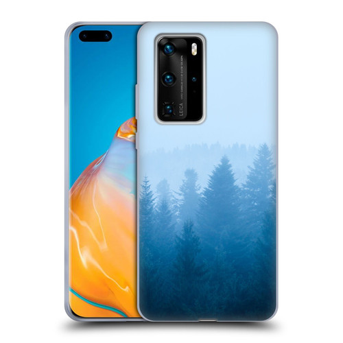 Patrik Lovrin Magical Foggy Landscape Fog Over Forest Soft Gel Case for Huawei P40 Pro / P40 Pro Plus 5G