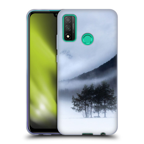 Patrik Lovrin Magical Foggy Landscape Fog, Mountains And A Tree Soft Gel Case for Huawei P Smart (2020)