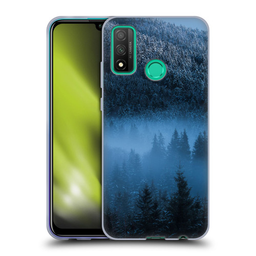 Patrik Lovrin Magical Foggy Landscape Magical Fog Over Snowy Forest Soft Gel Case for Huawei P Smart (2020)