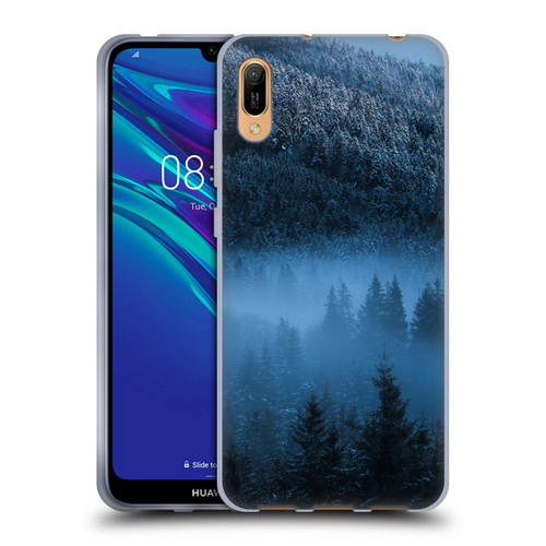 Patrik Lovrin Magical Foggy Landscape Magical Fog Over Snowy Forest Soft Gel Case for Huawei Y6 Pro (2019)