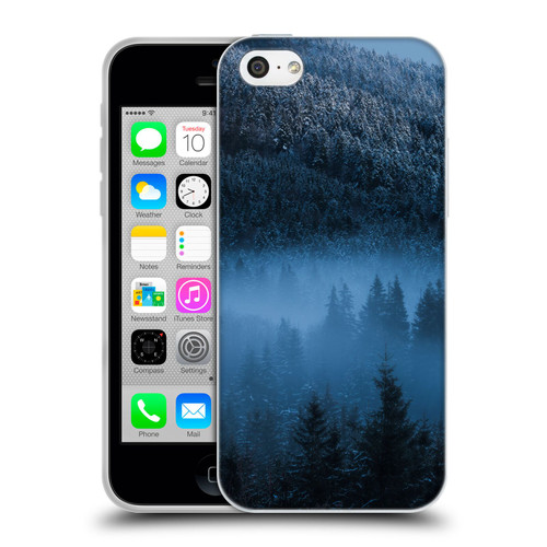 Patrik Lovrin Magical Foggy Landscape Magical Fog Over Snowy Forest Soft Gel Case for Apple iPhone 5c