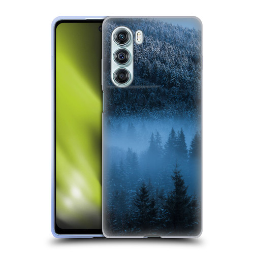 Patrik Lovrin Magical Foggy Landscape Magical Fog Over Snowy Forest Soft Gel Case for Motorola Edge S30 / Moto G200 5G