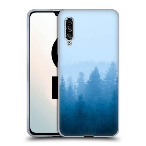 Patrik Lovrin Magical Foggy Landscape Fog Over Forest Soft Gel Case for Samsung Galaxy A90 5G (2019)