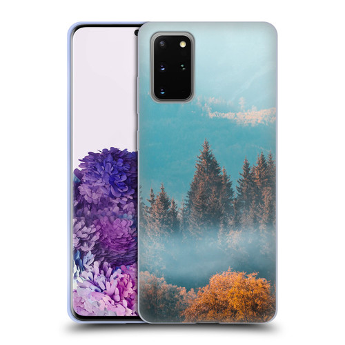 Patrik Lovrin Magical Foggy Landscape Autumn Forest Soft Gel Case for Samsung Galaxy S20+ / S20+ 5G