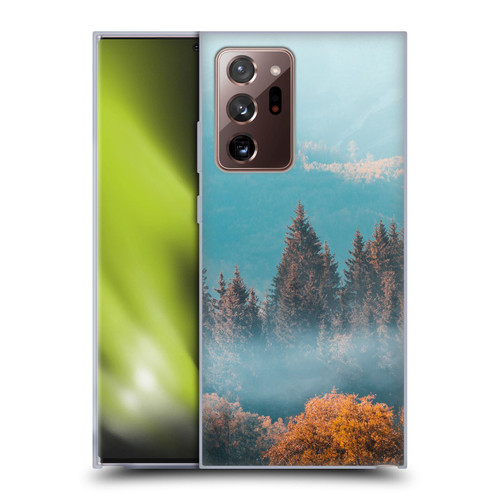 Patrik Lovrin Magical Foggy Landscape Autumn Forest Soft Gel Case for Samsung Galaxy Note20 Ultra / 5G