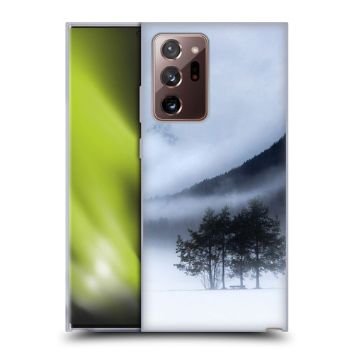Patrik Lovrin Magical Foggy Landscape Fog, Mountains And A Tree Soft Gel Case for Samsung Galaxy Note20 Ultra / 5G
