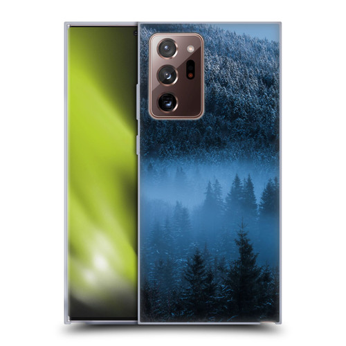 Patrik Lovrin Magical Foggy Landscape Magical Fog Over Snowy Forest Soft Gel Case for Samsung Galaxy Note20 Ultra / 5G