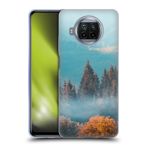 Patrik Lovrin Magical Foggy Landscape Autumn Forest Soft Gel Case for Xiaomi Mi 10T Lite 5G