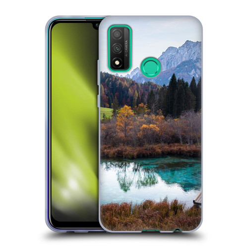 Patrik Lovrin Magical Lakes Zelenci, Slovenia In Autumn Soft Gel Case for Huawei P Smart (2020)
