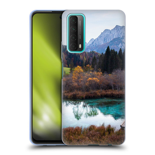 Patrik Lovrin Magical Lakes Zelenci, Slovenia In Autumn Soft Gel Case for Huawei P Smart (2021)