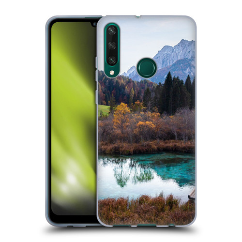 Patrik Lovrin Magical Lakes Zelenci, Slovenia In Autumn Soft Gel Case for Huawei Y6p