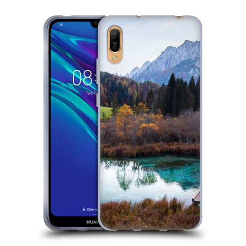 Patrik Lovrin Magical Lakes Zelenci, Slovenia In Autumn Soft Gel Case for Huawei Y6 Pro (2019)