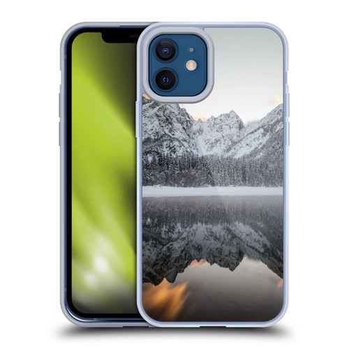 Patrik Lovrin Magical Lakes Sunset Clouds Over Mountains Soft Gel Case for Apple iPhone 12 / iPhone 12 Pro