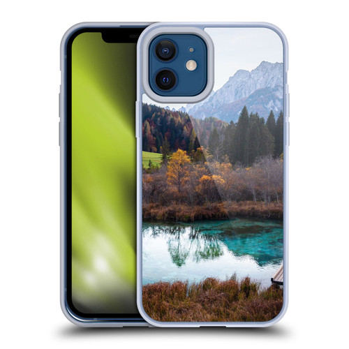 Patrik Lovrin Magical Lakes Zelenci, Slovenia In Autumn Soft Gel Case for Apple iPhone 12 / iPhone 12 Pro