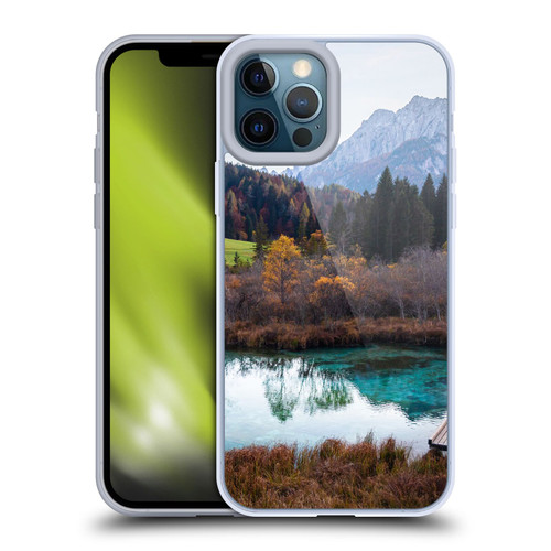 Patrik Lovrin Magical Lakes Zelenci, Slovenia In Autumn Soft Gel Case for Apple iPhone 12 Pro Max
