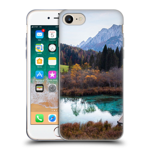 Patrik Lovrin Magical Lakes Zelenci, Slovenia In Autumn Soft Gel Case for Apple iPhone 7 / 8 / SE 2020 & 2022