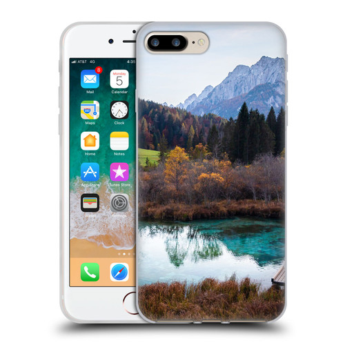 Patrik Lovrin Magical Lakes Zelenci, Slovenia In Autumn Soft Gel Case for Apple iPhone 7 Plus / iPhone 8 Plus