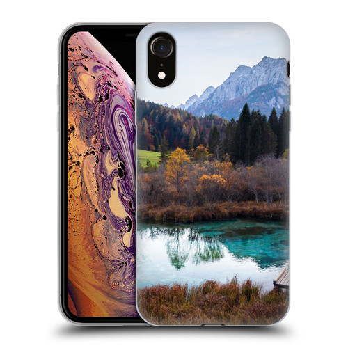 Patrik Lovrin Magical Lakes Zelenci, Slovenia In Autumn Soft Gel Case for Apple iPhone XR