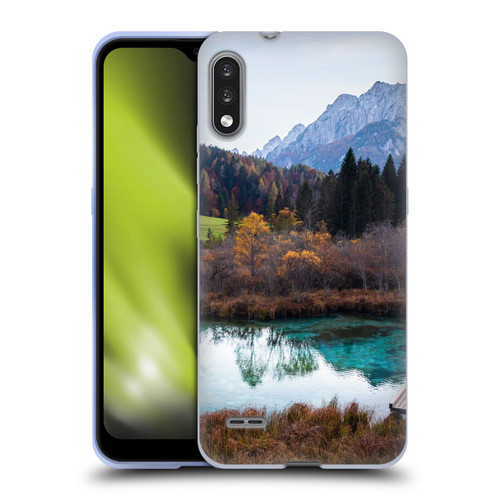 Patrik Lovrin Magical Lakes Zelenci, Slovenia In Autumn Soft Gel Case for LG K22