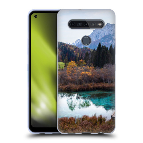 Patrik Lovrin Magical Lakes Zelenci, Slovenia In Autumn Soft Gel Case for LG K51S