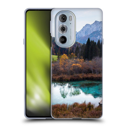 Patrik Lovrin Magical Lakes Zelenci, Slovenia In Autumn Soft Gel Case for Motorola Edge X30