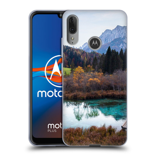 Patrik Lovrin Magical Lakes Zelenci, Slovenia In Autumn Soft Gel Case for Motorola Moto E6 Plus